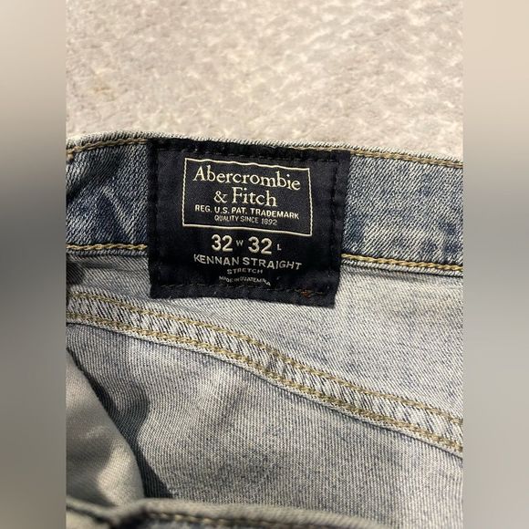 Abercrombie & Fitch Mens Jeans - Picture 2 of 2